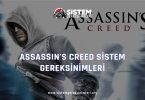 Assassin's Creed 1 Sistem Gereksinimleri: AC Minimum ve Önerilen Sistem Gereksinimleri PC, assassin's creed 1 tavsiye edilen sistem gereksinimleri nelerdir