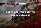 Forza Horizon 4 Minimum ve Önerilen Sistem Gereksinimleri PC Nelerdir?, forza horizon 4 güncel sistem gereksinimleri kaldırır mı