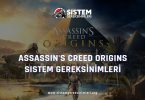 Assassin's Creed Origins Sistem Gereksinimleri: AC Origins Minimum ve Önerilen Sistem Gereksinimleri PC, ac origins tavsiye edilen sistem gereksinimleri nelerdir