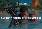 Far Cry 1 Sistem Gereksinimleri: Far Cry 1 Minimum ve Önerilen Sistem Gereksinimleri PC, far cry 1 tavsiye edilen sistem gereksinimleri nelerdir